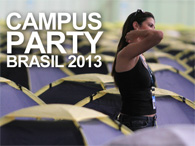 Campus Party Brasil 2013