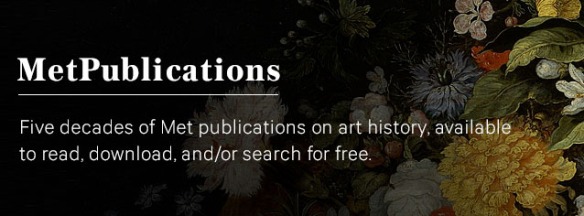 Banner - The Met Publications